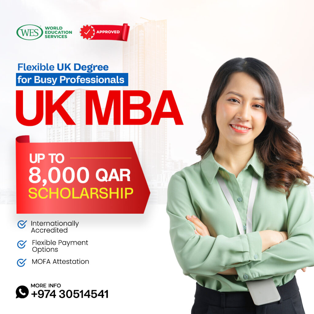 Online MBA from UK University