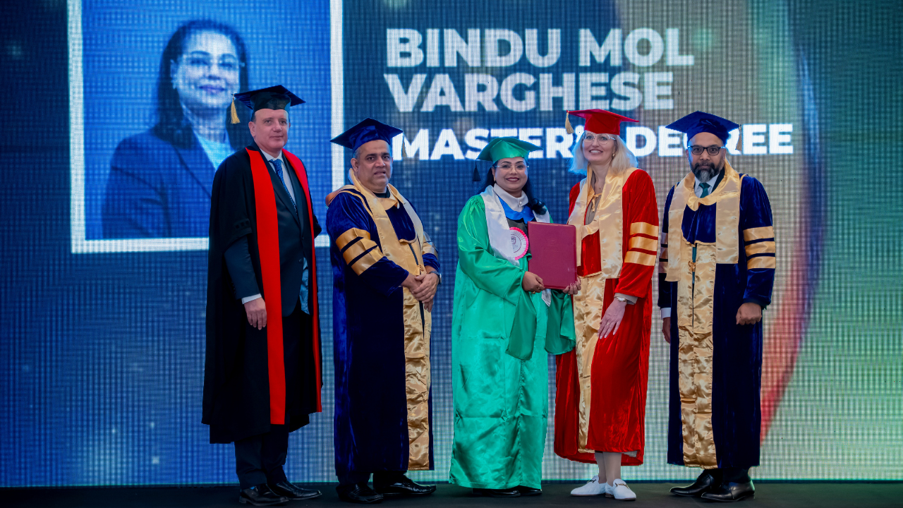 Bindu Varghese on Completing Her MBA in Healthcare Management | Plymouth Marjon University, UK