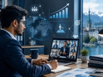 European Online DBA in Qatar-Online DBA program for international professionals with virtual business leadership and global management learning
