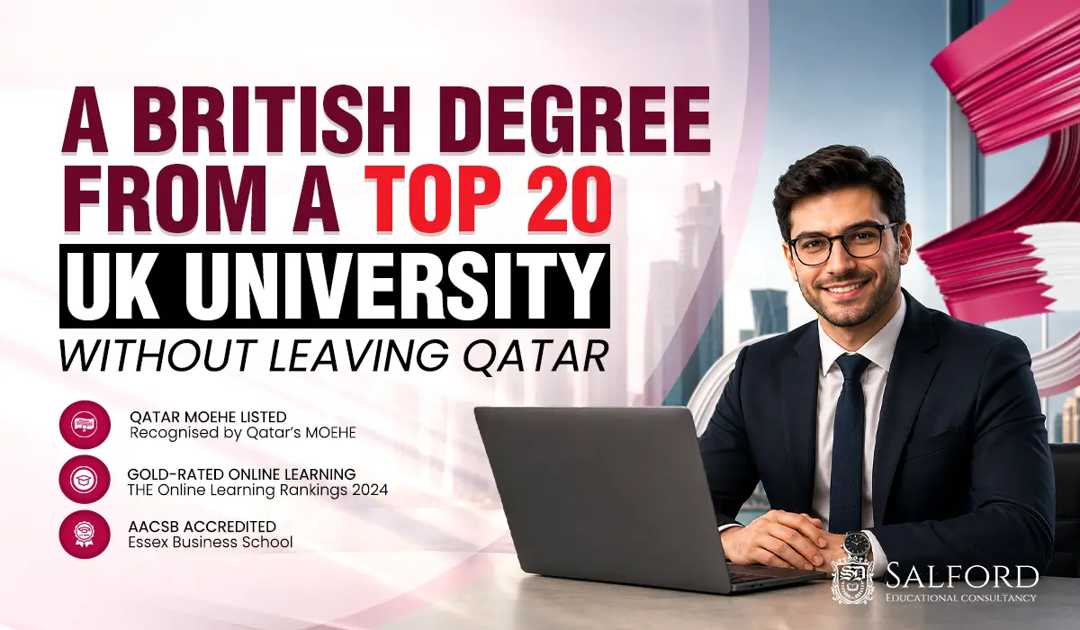 master's degree in Qatar