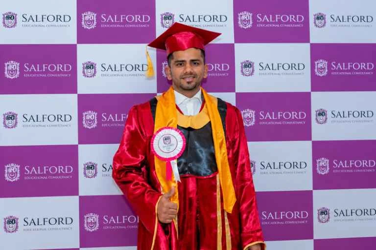 Bachelor's degree programmes available through Salford Education