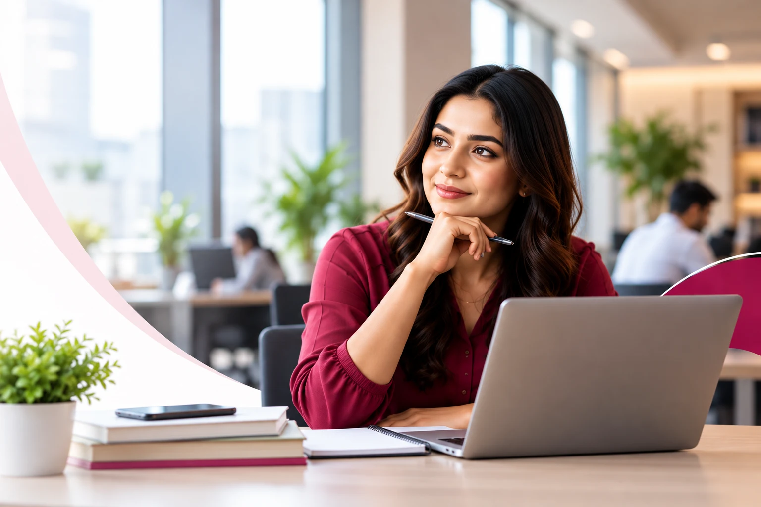 IT Diploma Courses in Qatar-Student exploring information technology specialisations while working on a laptop