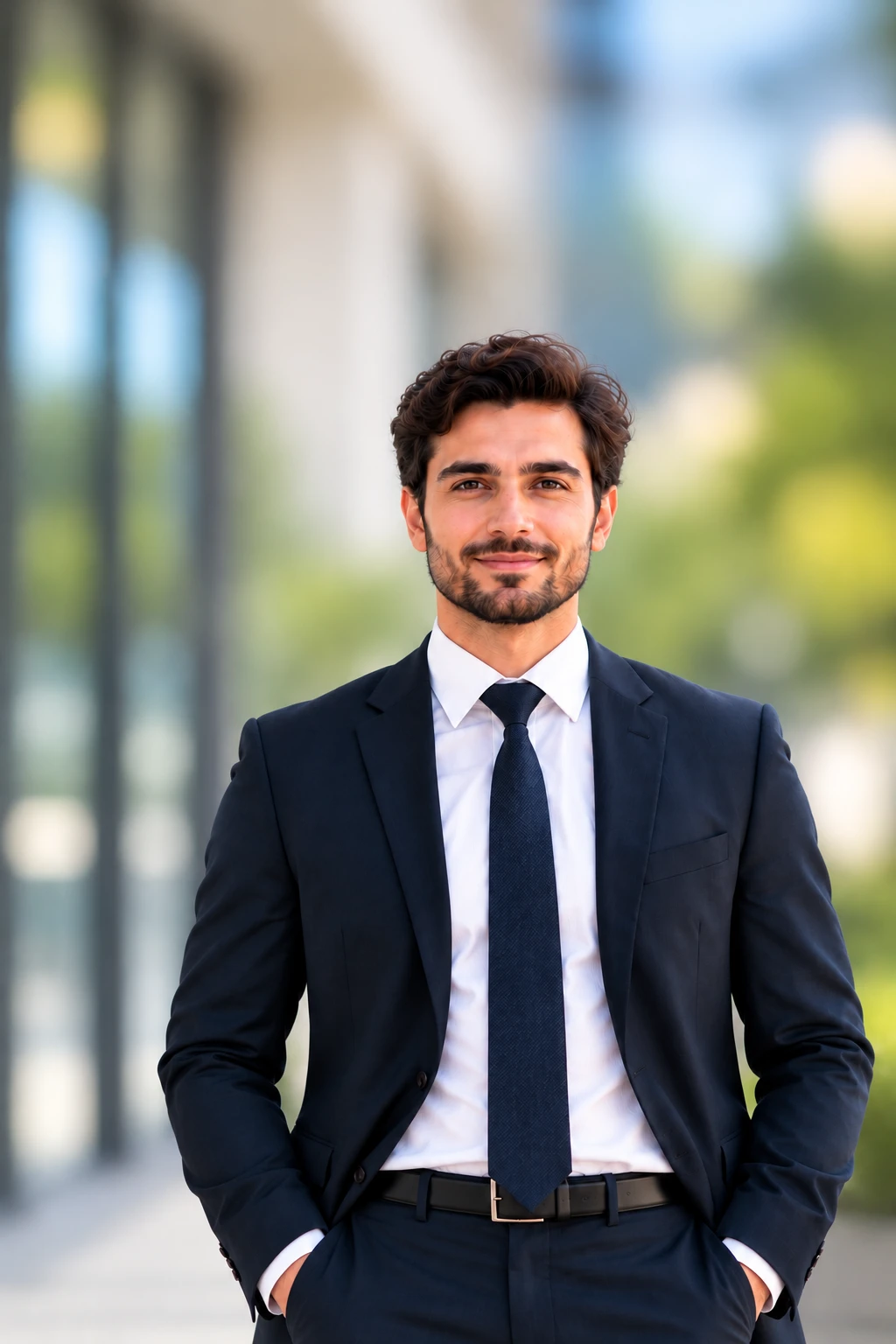 Professional business manager