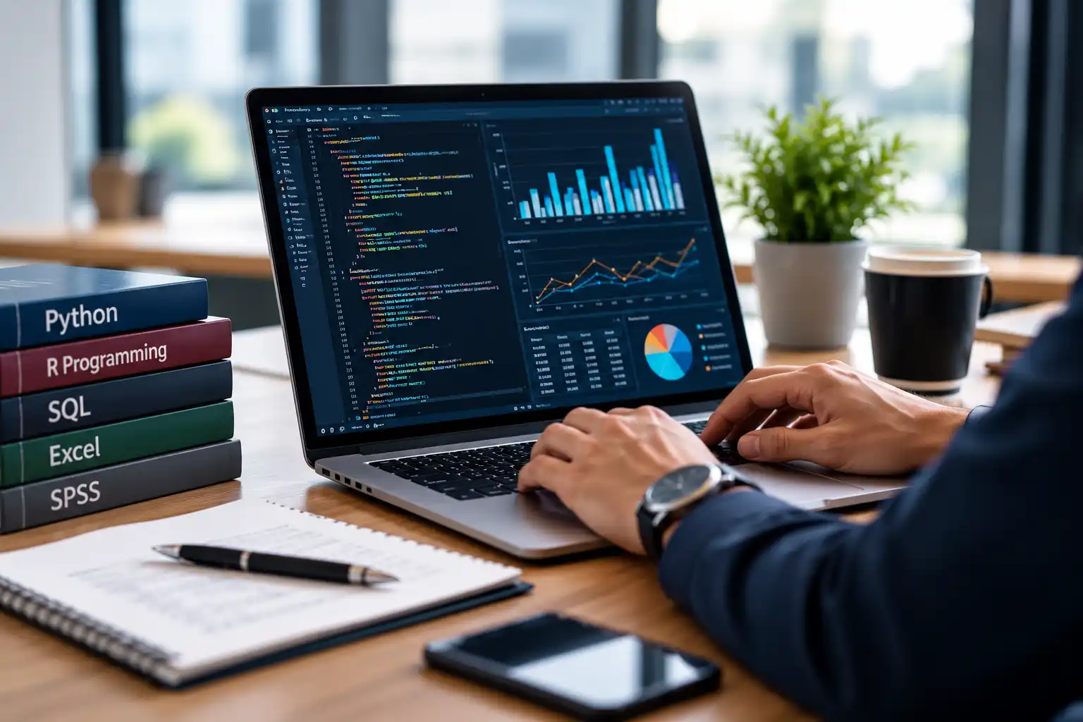 Analytical tools and business data analysis
