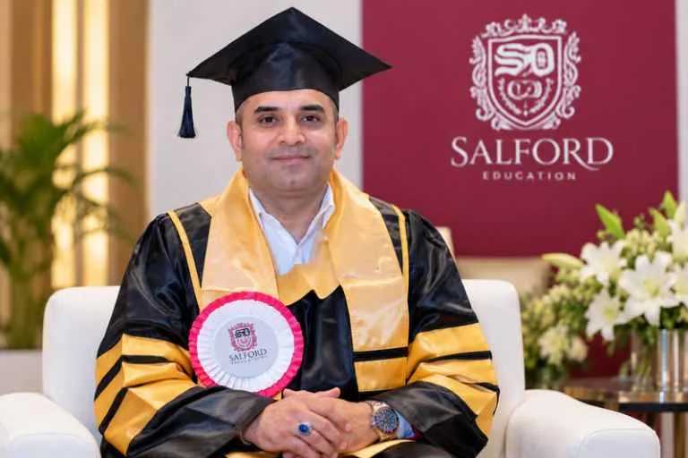 Doctoral graduate at Salford Education