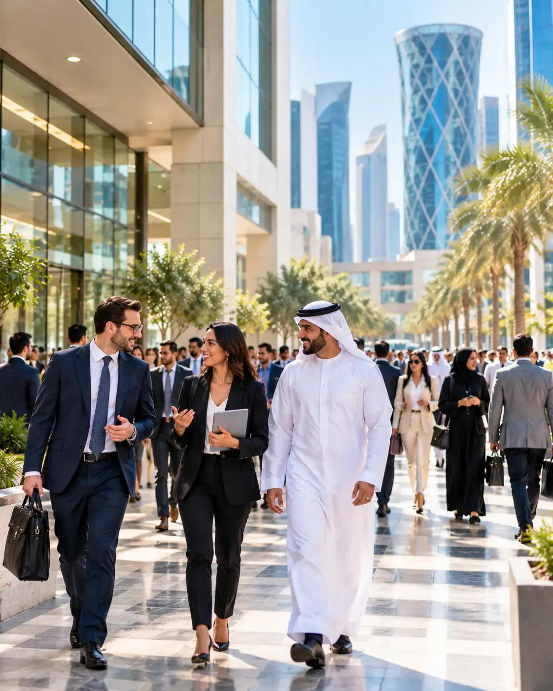 Business & Management Programs in Qatar
