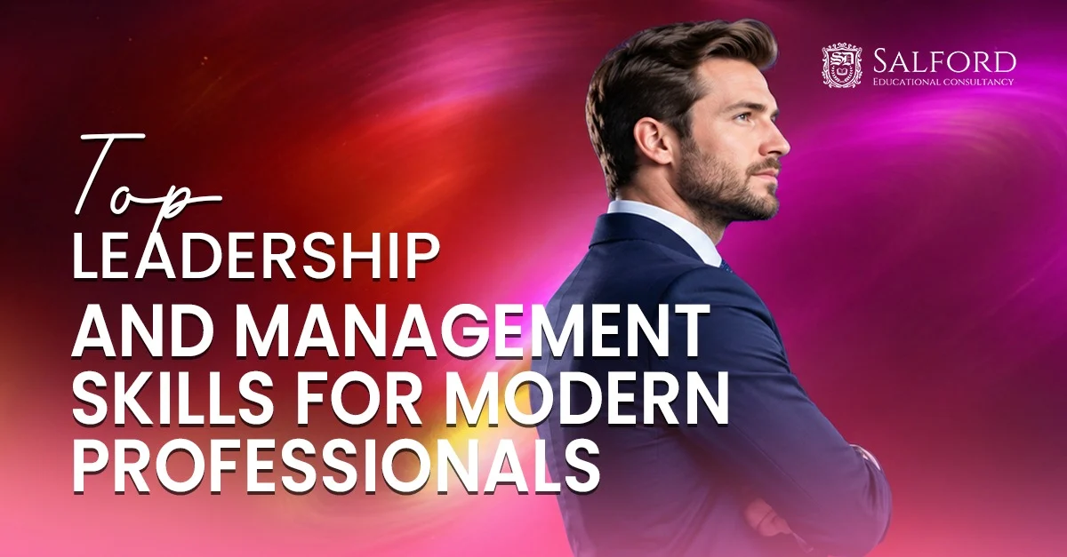 Leadership and management skills development for working professionals