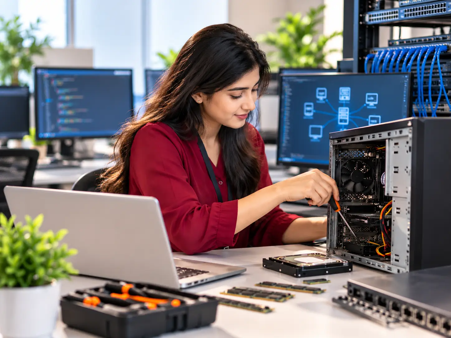 Technology components and digital systems