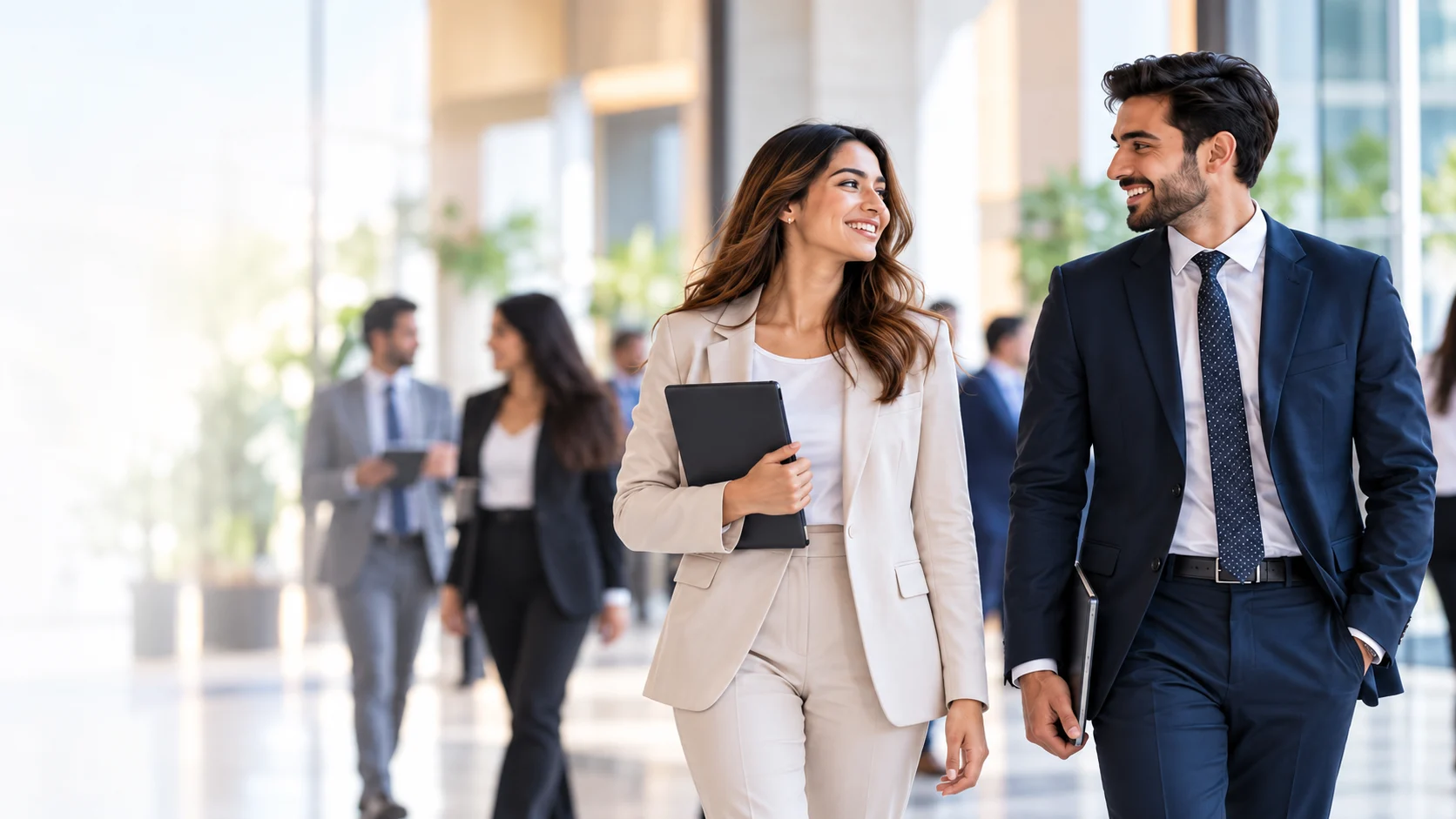 Business and management professionals