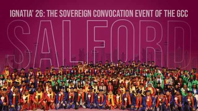 Ignatia 2026 Salford Education convocation ceremony