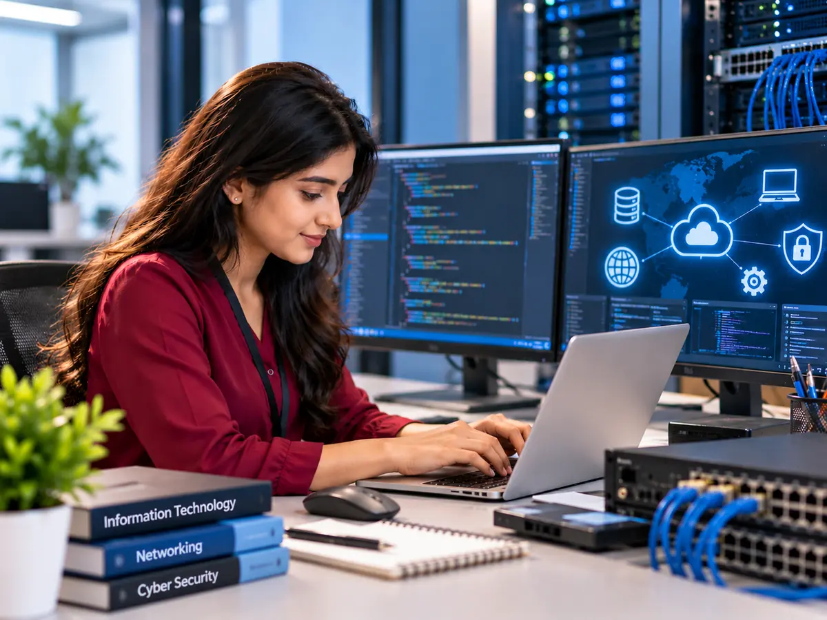 Cybersecurity and network technology