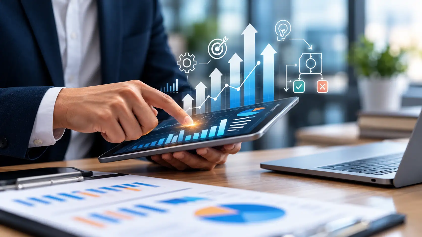 Business performance analysis and decision modelling