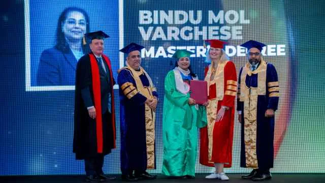 Salford Education bachelor's degree graduation ceremony