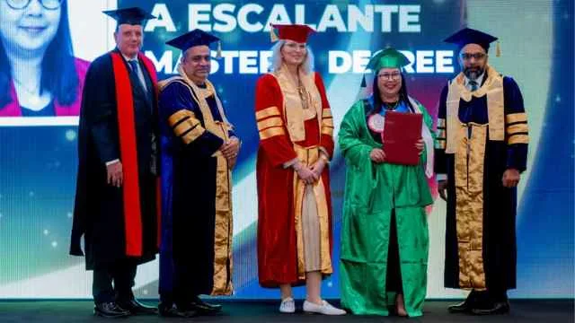 Salford Education master's degree graduation ceremony