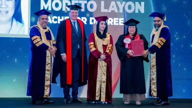 Salford Education bachelor's degree graduation ceremony