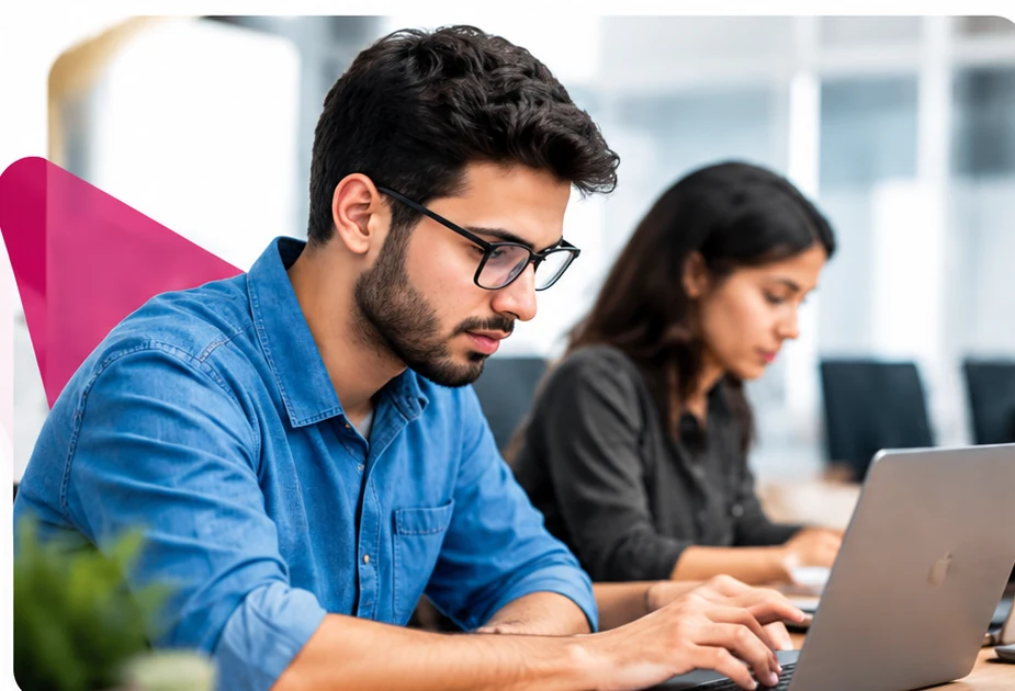 IT Diploma Courses in Qatar-Students learning computer programming and information technology