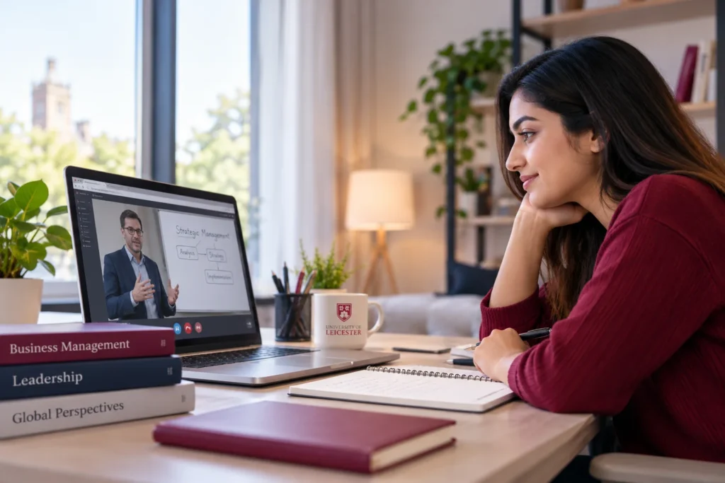 University of Leicester Distance Learning in Qatar